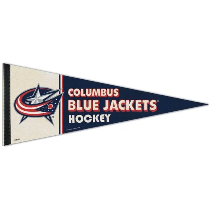 Wincraft NHL Vintage Premium Pennant - Columbus Blue Jackets