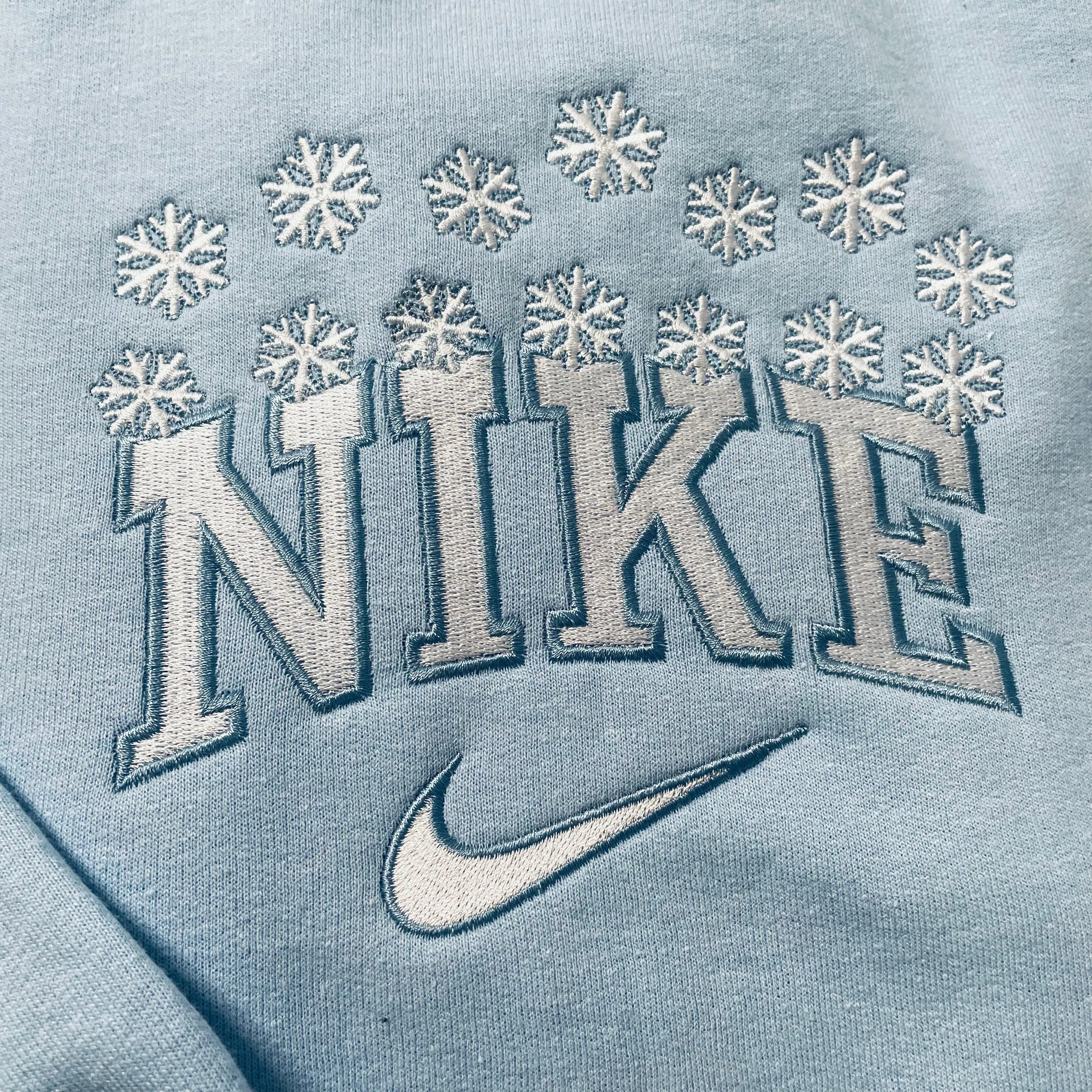 Winter Wonderland Snowflake Crewneck Sweatshirt