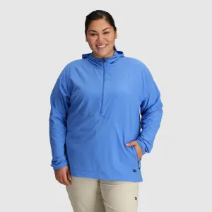 Women's Astroman Sun Hoodie-Plus - Final Sale