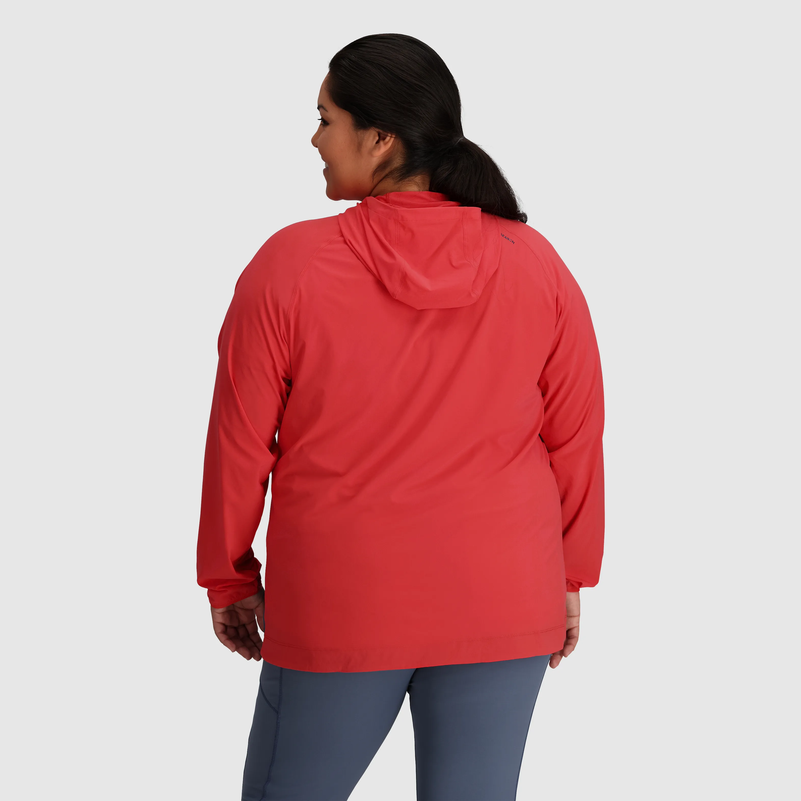 Women's Astroman Sun Hoodie-Plus - Final Sale