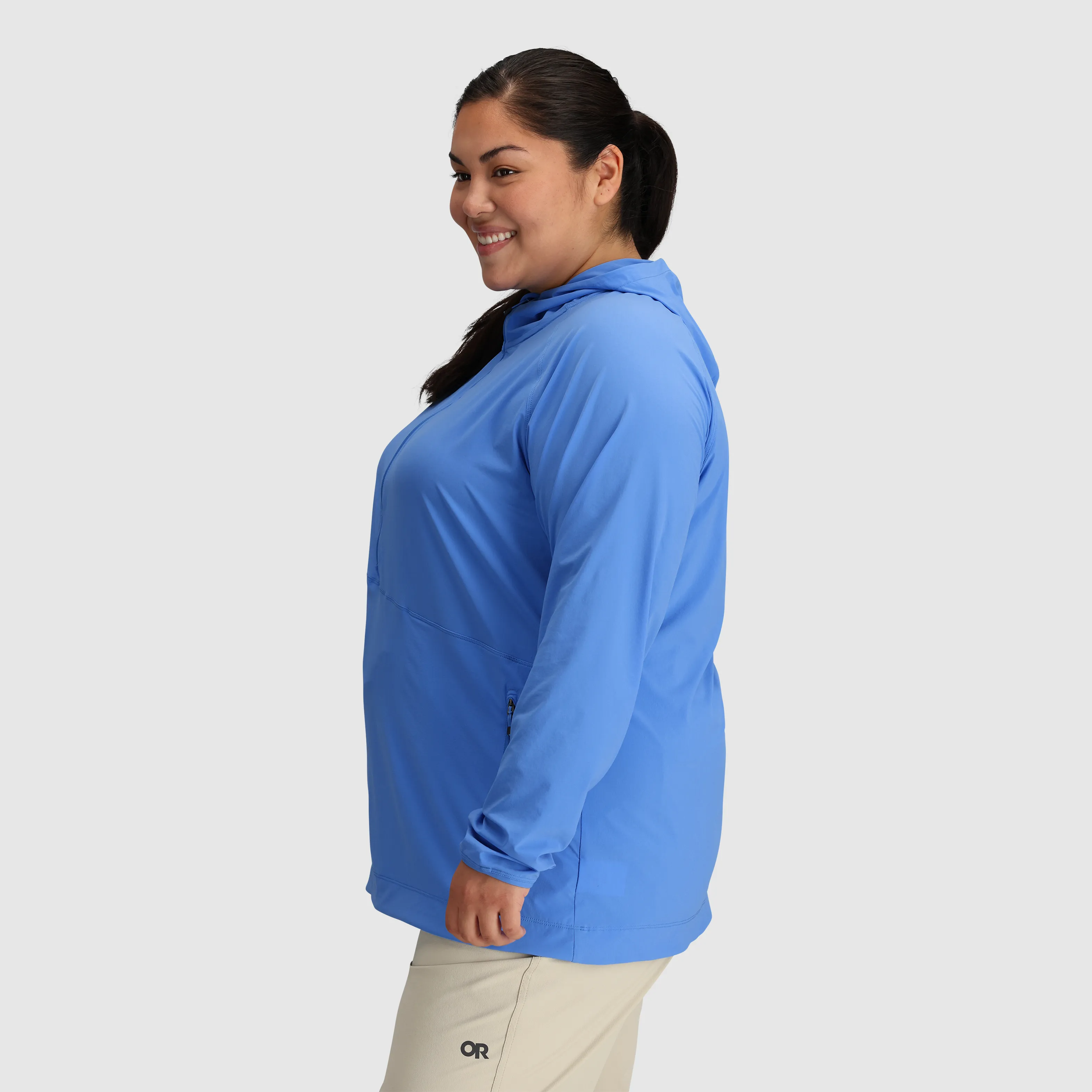 Women's Astroman Sun Hoodie-Plus - Final Sale