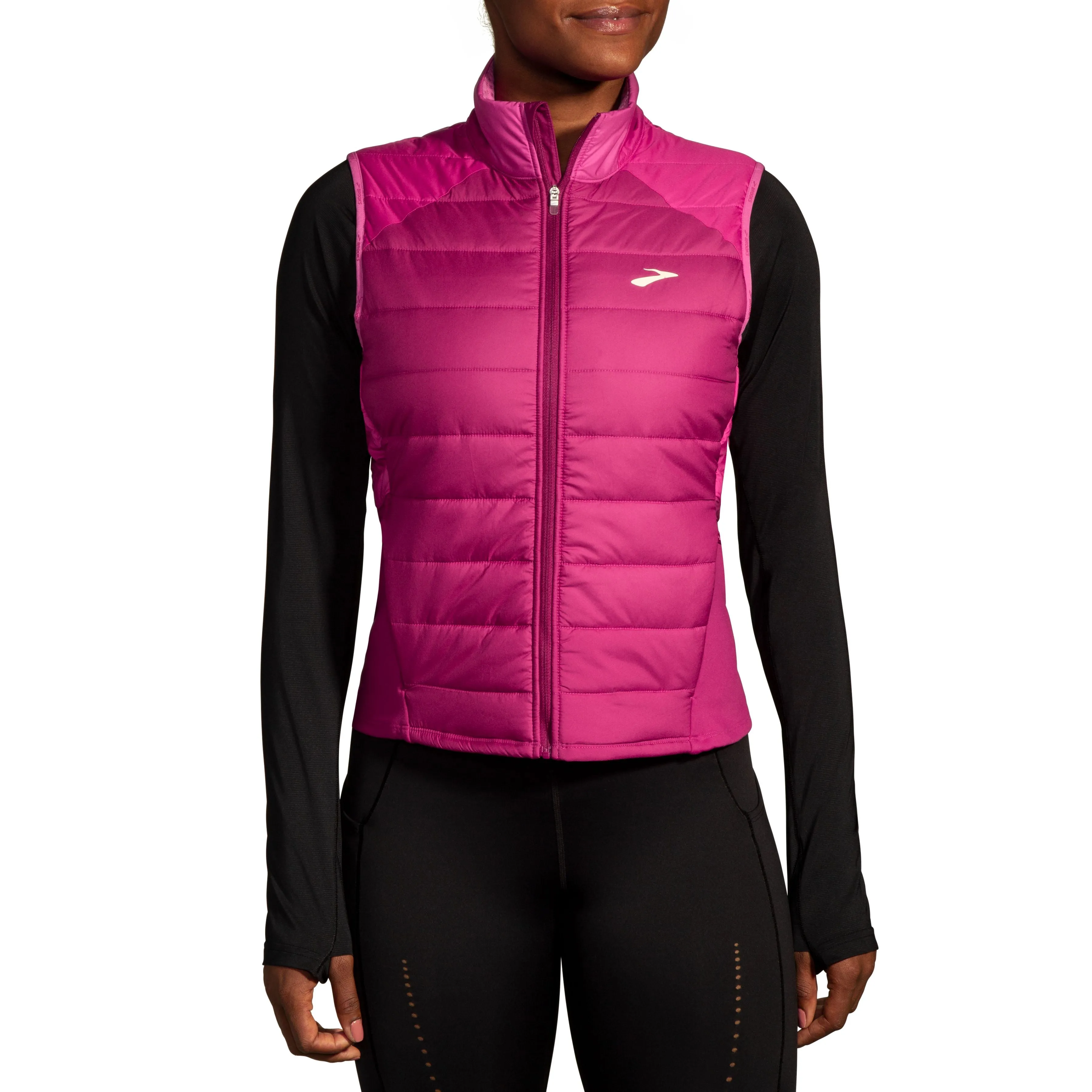 Women's Brooks Shield Hybrid Vest 2.0 - 221556-679