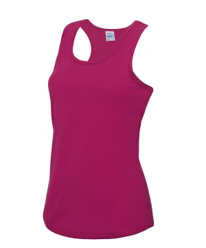 Womens cool vest | Hot Pink