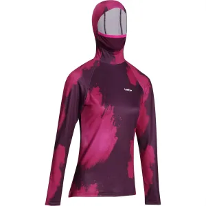 Women's Ski Base Layer Hood Top Freshwarm