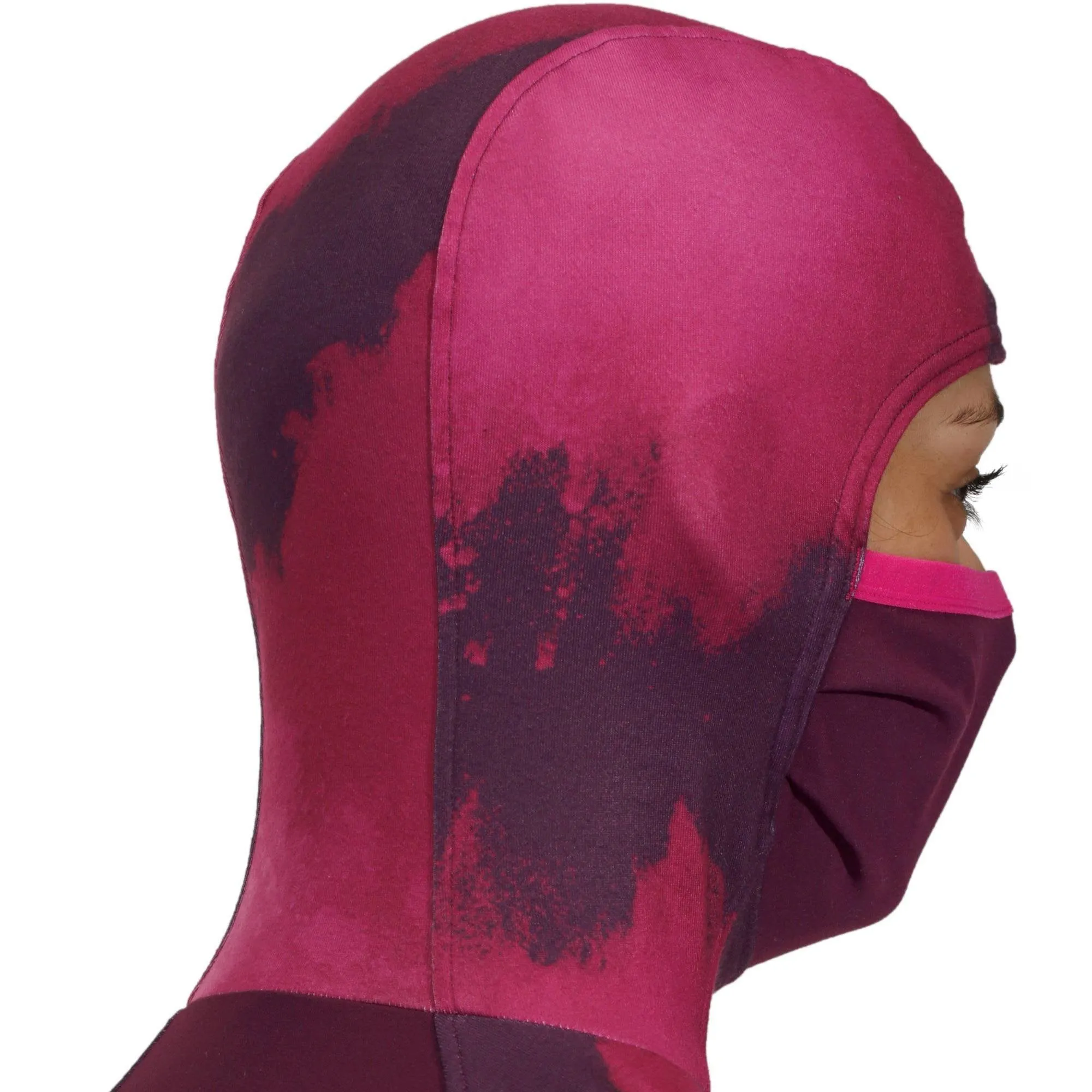 Women's Ski Base Layer Hood Top Freshwarm