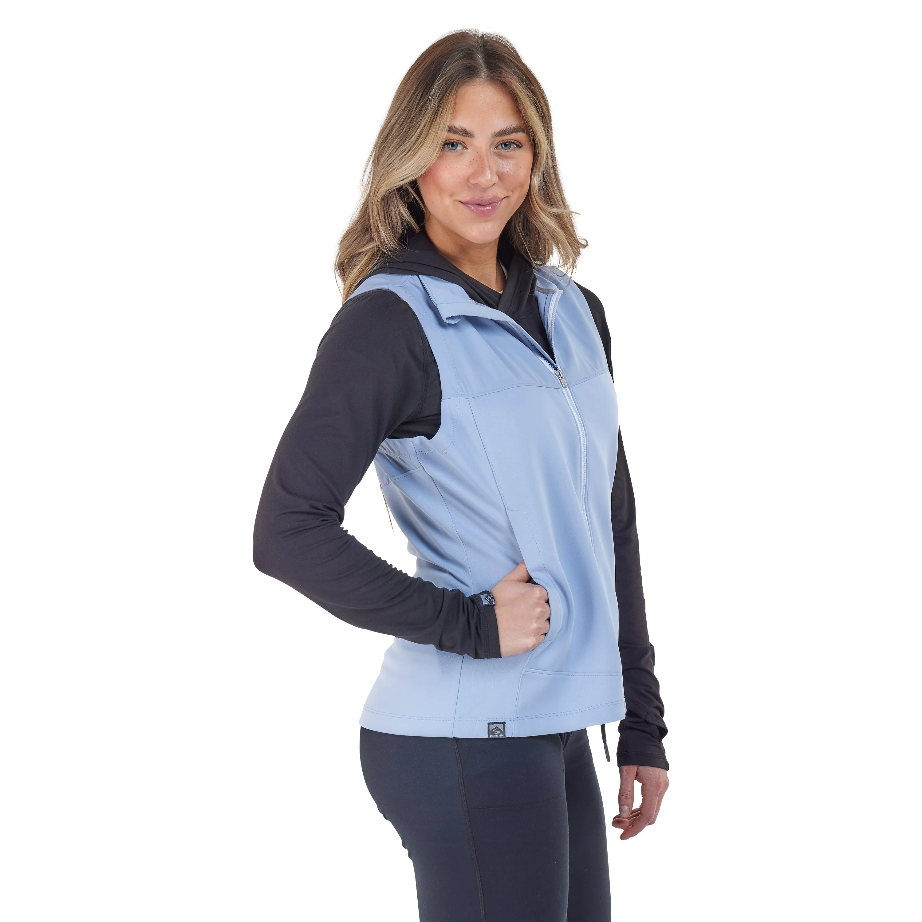 Women's Tiebreaker Vest - LAST CHANCE