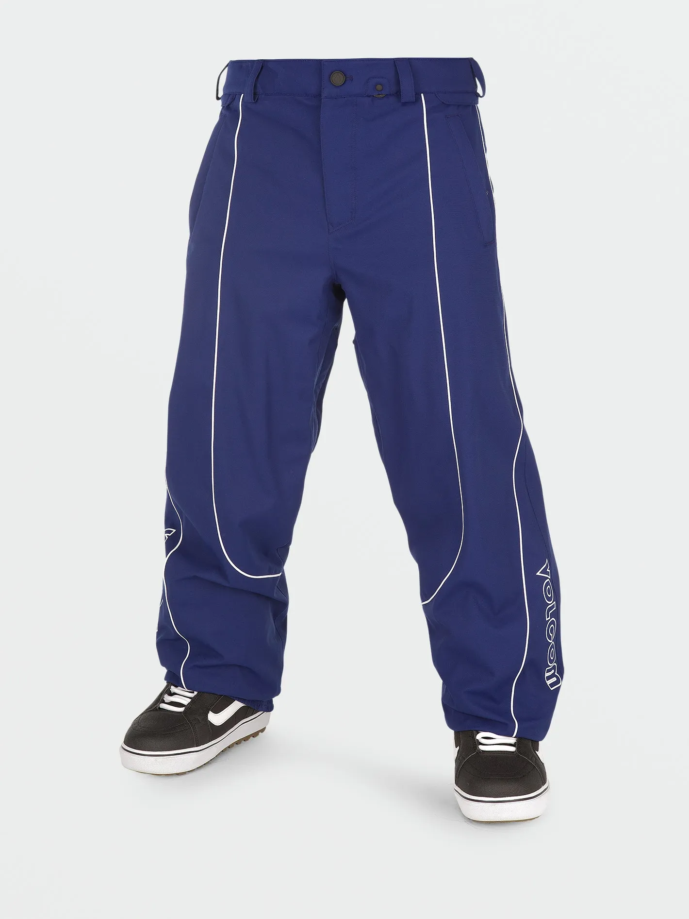 X Chron Trousers - Dark Blue