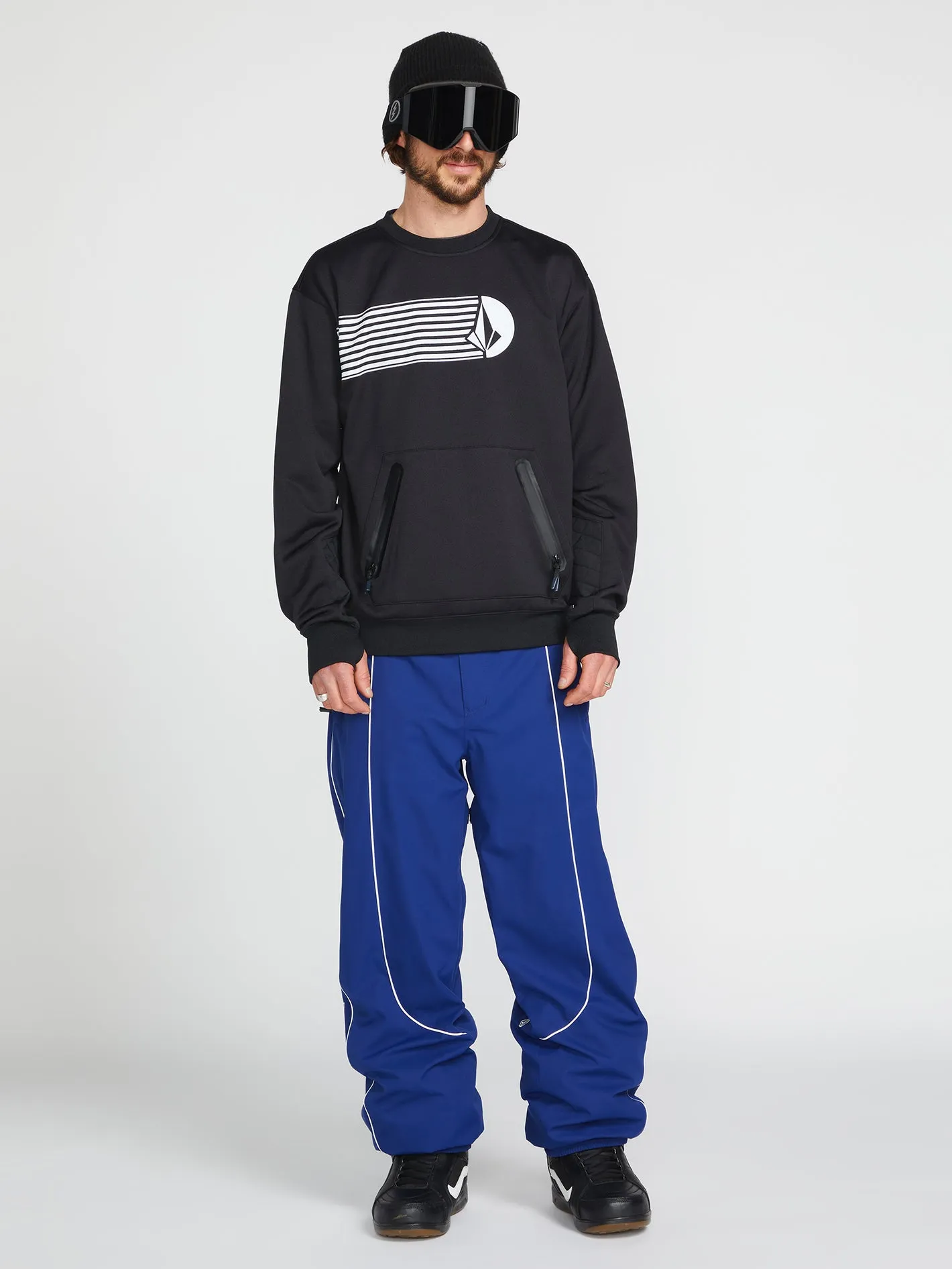 X Chron Trousers - Dark Blue